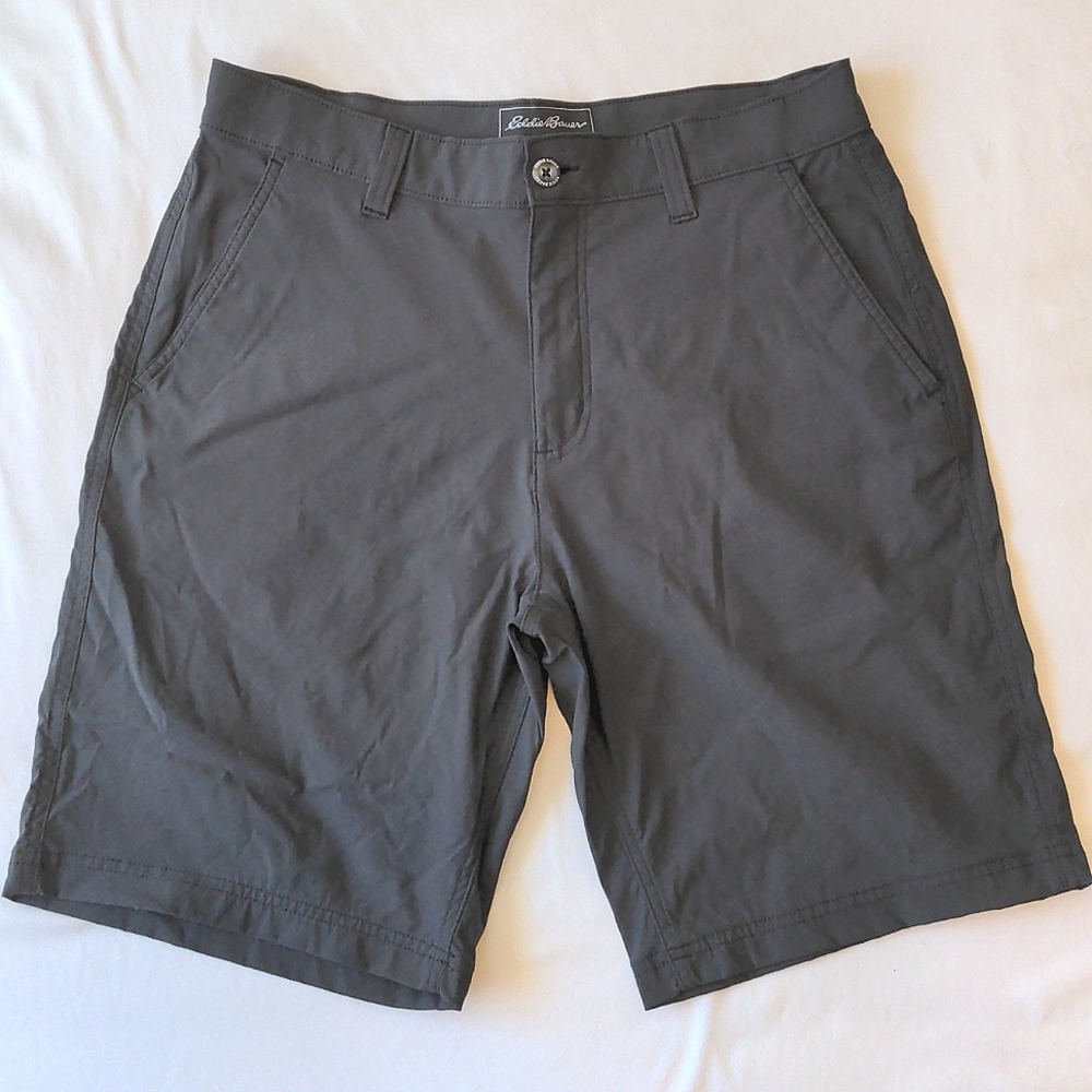 Eddie Bauer Gray Shorts, Size 34